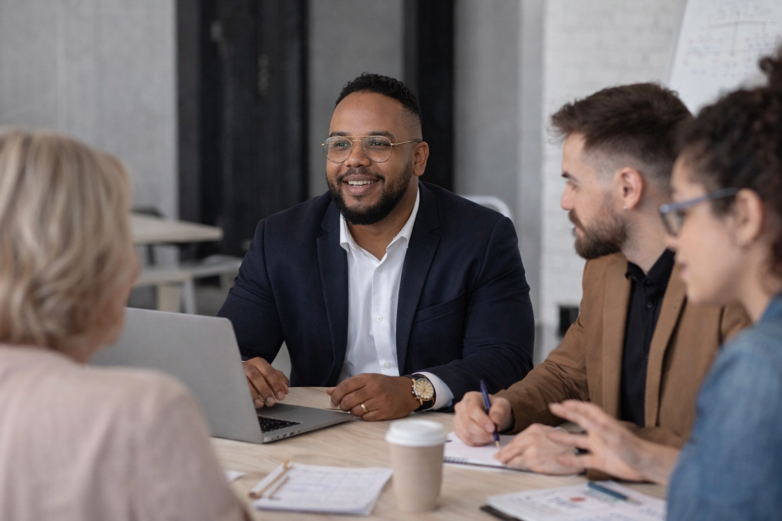 Tabamedia team in meeting 2