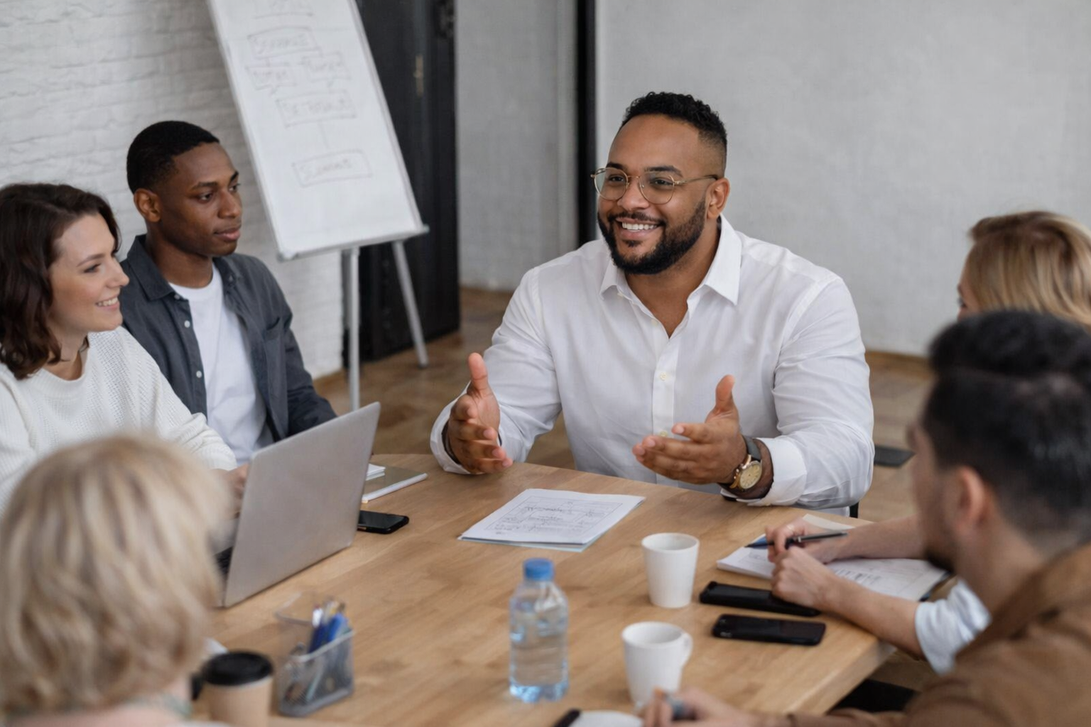 Tabamedia team in meeting 2